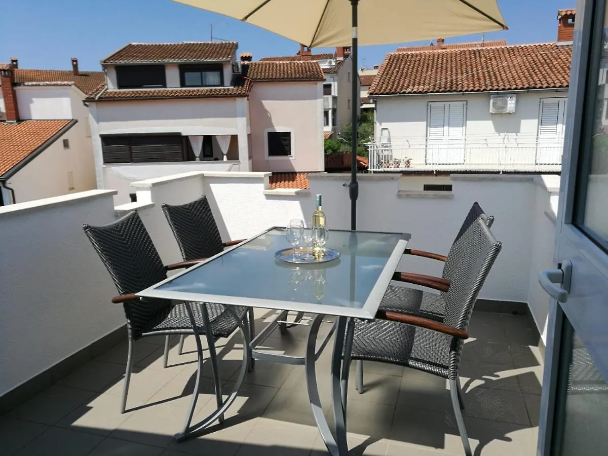 Ferienhaus Bozena Appartment 6 브르사르 크로아티아