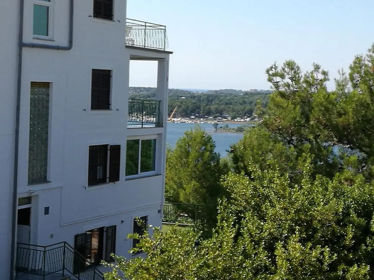 Ferienhaus Bozena Appartment 6 브르사르 크로아티아